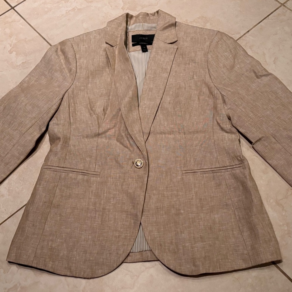 J Crew Campbell Blazer